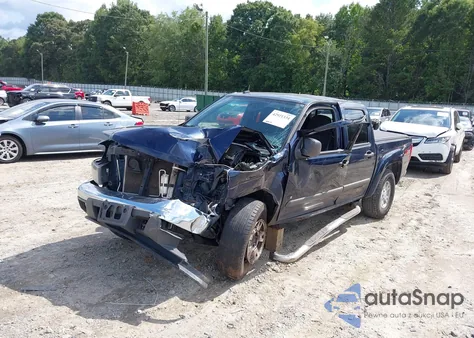 2008 Chevrolet Colorado Lt from USA, damaged, VIN 1GCDS13E388128948